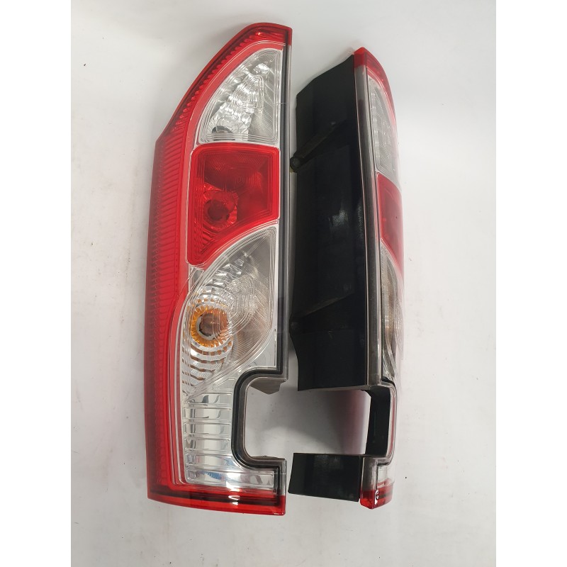 Lampy Tylne Lewa Prawa Renault Kangoo Ii Lift