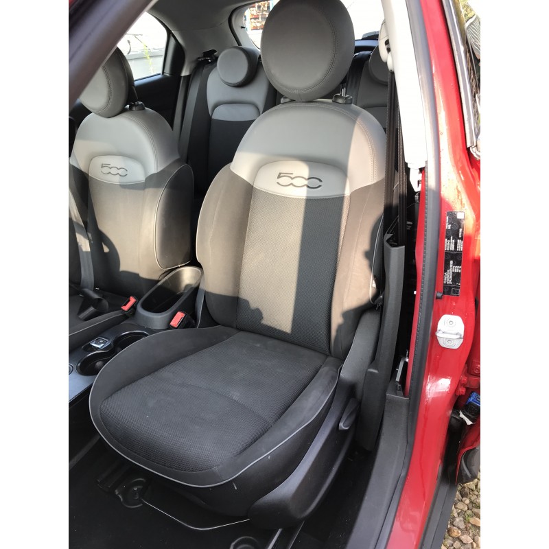 FOTEL LEWY KIEROWCY FIAT 500X 14