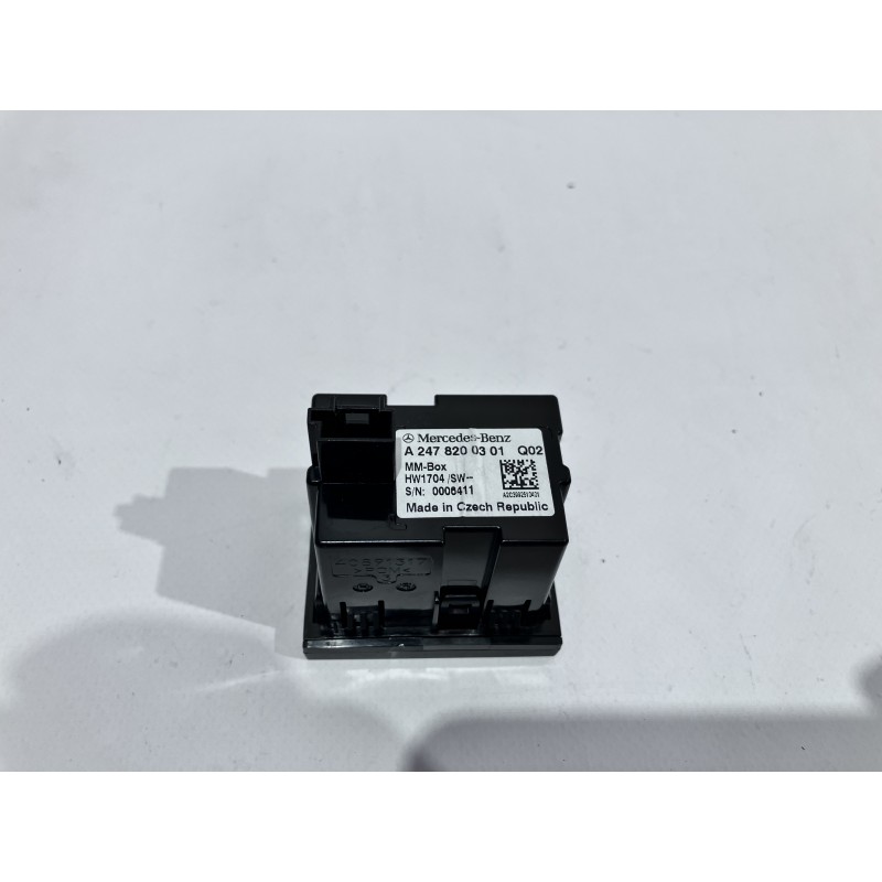 GNIAZDO PORT USB MERCEDES A KLASA W177 A2478200301