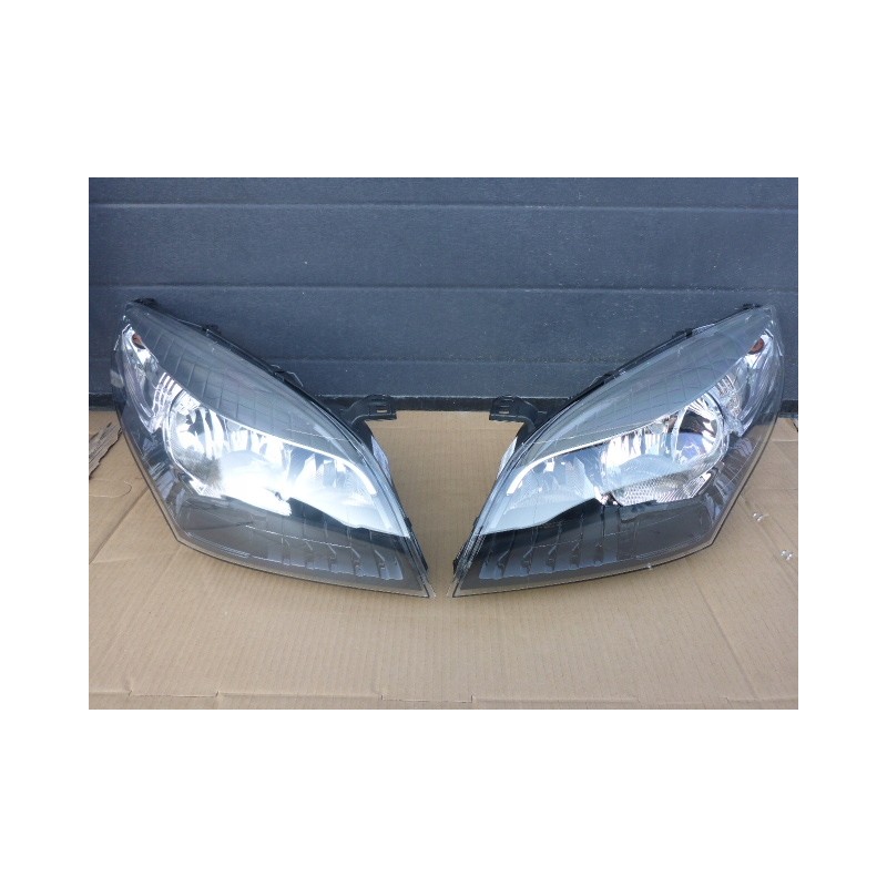 Lampa Lewa Prawa Prz D Renault Megane Iii