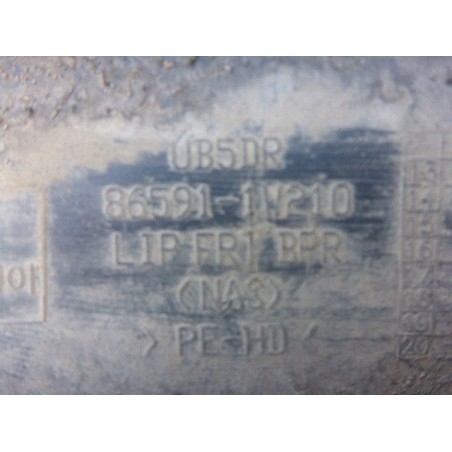 DOKŁADKA SPOJLER HOKEJ ZDERZAKA KIA RIO III 11-