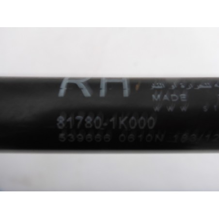 SIŁOWNIK SPRĘŻYNA KLAPY TYŁ L/P HYUNDAI IX20 10-