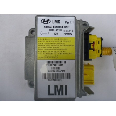 MODUŁ PODUSZEK SENSOR AIRBAG HYUNDAI IX35 09-