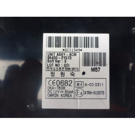 MODUŁ STEROWNIK KOMFORTU HYUNDAI IX35 09-