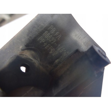 WSPORNIK ZDERZAKA PRZÓD LEWY HYUNDA I20 12-14 LIFT