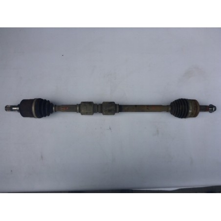 PÓŁOŚ LEWA PRAWA HYUNDAI IX35 09- 1.7 CRDI