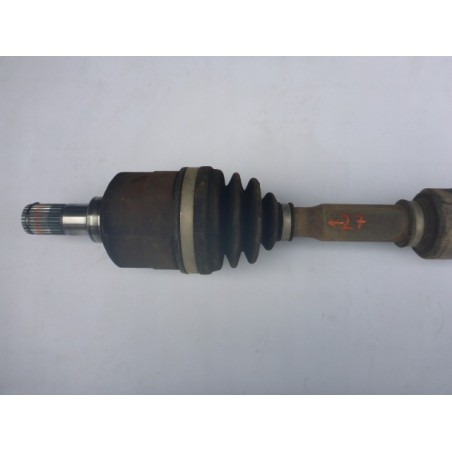 PÓŁOŚ LEWA PRAWA HYUNDAI IX35 09- 1.7 CRDI