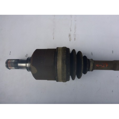 PÓŁOŚ LEWA PRAWA HYUNDAI IX35 09- 1.7 CRDI