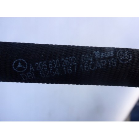 PRZEWÓD WODY RURA WĄŻ CHŁODNICY MERCEDES W205
