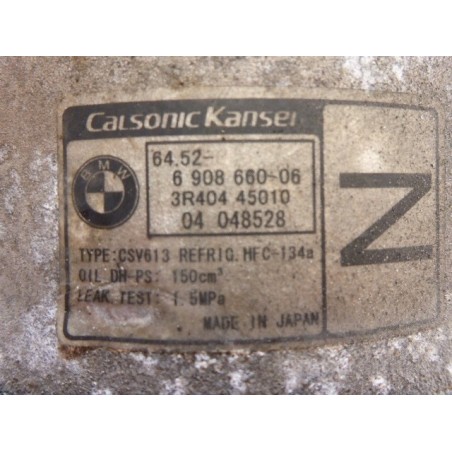 KOMPRESOR KLIMATYZACJI BMW Z4 E85 03- 2.0 i