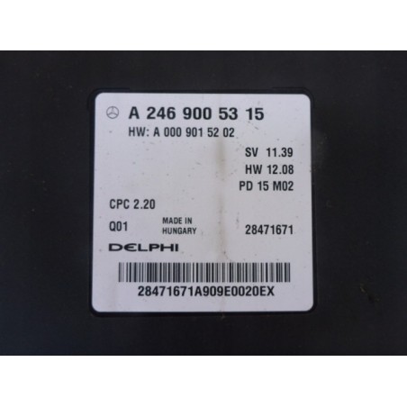 MODUŁ STEROWNIK ECU MERCEDES A-KLASA W176 12-