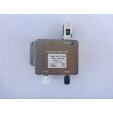 MODUŁ WZMACNIACZ ANTENY MERCEDES A-KLASA W176 12-