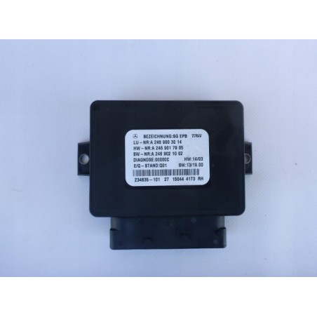 MODUŁ HAMULCA MERCEDES A-KLASA W176 12- 1.5 CDI