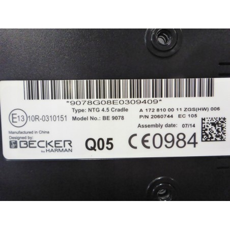 MODUŁ NAWIGACJI MERCEDES W246 11-