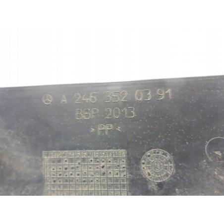 OSŁONA PŁYTA PODWOZIA TYŁ MERCEDES W246 11-