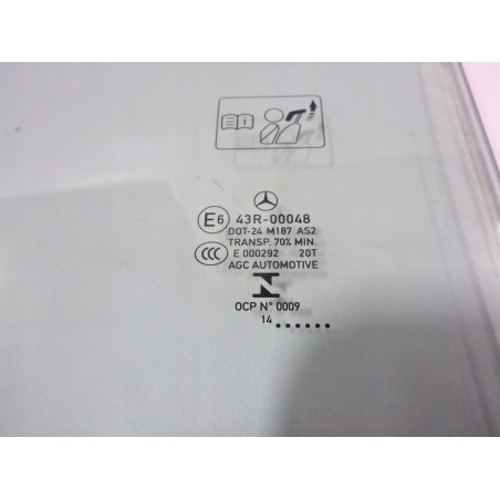 SZYBA DRZWI T LEWA PRAWA MERCEDES W246 B-KLASA 14R