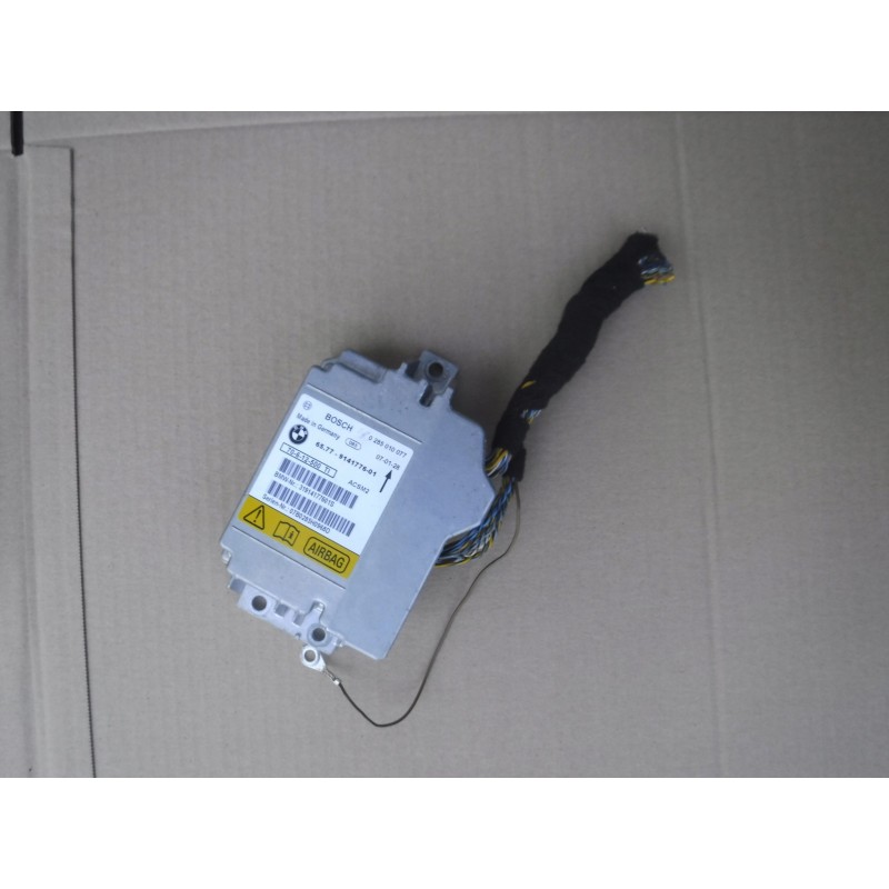 MODUŁ STEROWNIK AIRBAG 9141776 BMW X5 E70 X6 E71