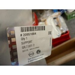 ŚLIZG POD LAMPĘ LEWY PRAWY ZAFIRA C TOURER 12-