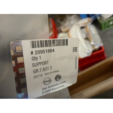 ŚLIZG POD LAMPĘ LEWY PRAWY ZAFIRA C TOURER 12-