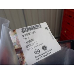 ŚLIZG POD LAMPĘ LEWY PRAWY ZAFIRA C TOURER 12-