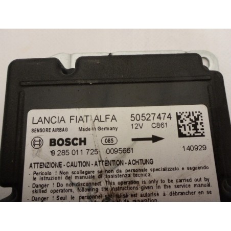 MODUŁ PODUSZEK AIRBAG ALFA ROMEO GIULIETTA 11-