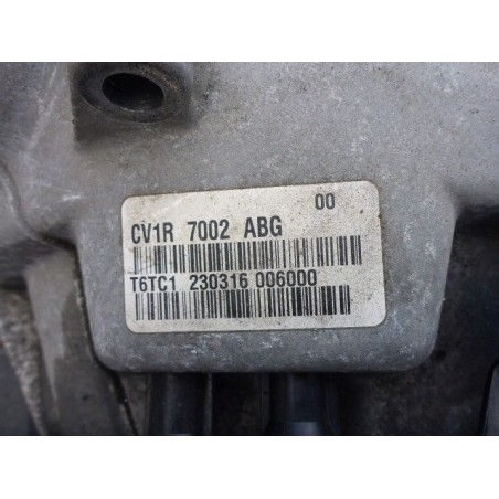 SKRZYNIA BIEGÓW FORD B-MAX 12- 1.4 16V