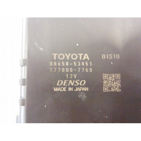 MODUŁ STEROWNIK KOMFORTU LEXUS IS III 300H 13-