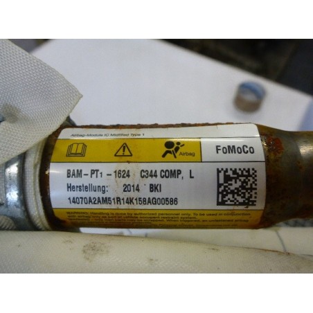 KURTYNA AIRBAG PRAWA FORD C-MAX II MK2 10-