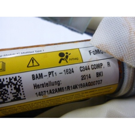 KURTYNA AIRBAG PRAWA FORD C-MAX II MK2 10-