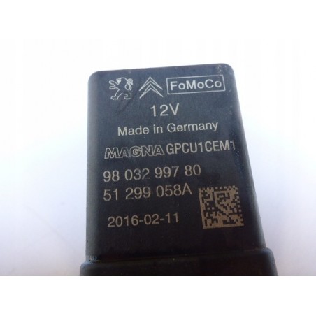 PRZEKAŹNIK ŚWIEC ŻAROWYCH FORD C-MAX II MK2 LIFT