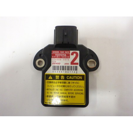 MODUŁ CZUJNIK SENSOR YAW RATE LEXUS IS III 300H