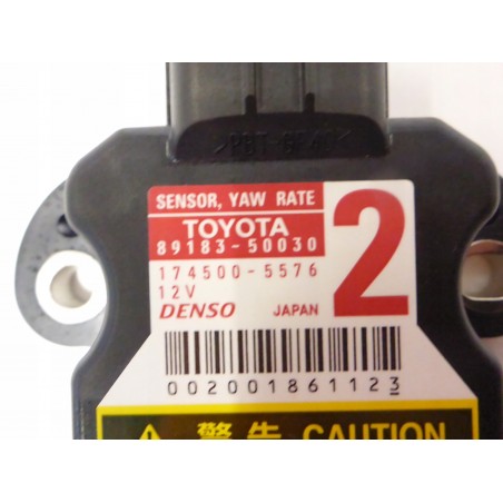MODUŁ CZUJNIK SENSOR YAW RATE LEXUS IS III 300H