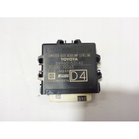 MODUŁ STEROWNIK LAMP LEXUS IS III 300H 13-