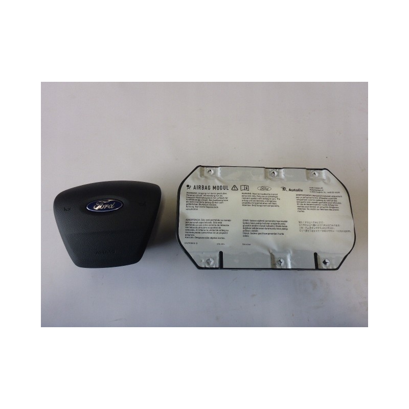 PODUSZKA AIRBAG PASAŻERA FOCUS C-MAX II MK2 LIFT
