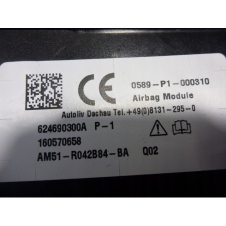 PODUSZKA AIRBAG PASAŻERA FOCUS C-MAX II MK2 LIFT