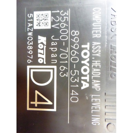 MODUŁ STEROWNIK LAMP LEXUS IS III 300H 13-