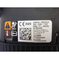 PODUSZKA AIRBAG KIEROWCY OPEL ASTRA V K 15-