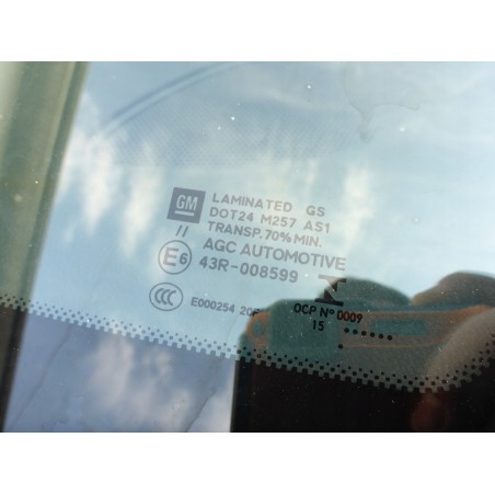 SZYBA PRZEDNIA CZOŁOWA OPEL ASTRA V K HB 15R