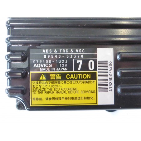 MODUŁ STEROWNIK ABS TRC VSC LEXUS IS III 300H 13-