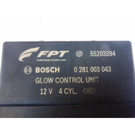 PRZEKAŹNIK ŚWIEC ŻAROWYCH FIAT 500L 12- 1.6 M-JET