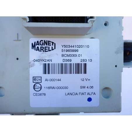 MODUŁ KOMFORTU STEROWNIK BSI FIAT 500L 12-