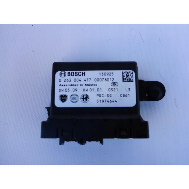 MODUŁ STEROWNIK CZUJNIKÓW PDC FIAT 500L 12-