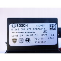 MODUŁ STEROWNIK CZUJNIKÓW PDC FIAT 500L 12-