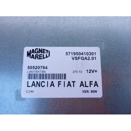 MODUŁ STEROWNIK START STOP FIAT 500L 12-