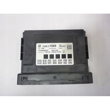 MODUŁ KOMFORTU 13511569 OPEL ASTRA V K HB 15-