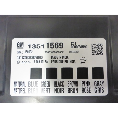 MODUŁ KOMFORTU 13511569 OPEL ASTRA V K HB 15-