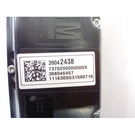 PANEL NAWIEWU KLIMATYZACJI OPEL ASTRA V K HB 15-