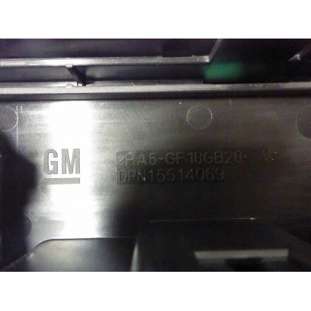 SKRZYNKA BEZPIECZNIKÓW OBUDOWA ASTRA V K HB 15-