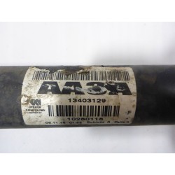 PÓŁOŚ PRAWA DŁUGA AA3A OPEL ASTRA V K 15- 1.6 CDTI