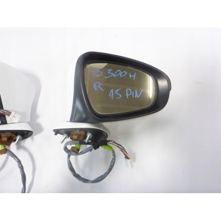 LUSTERKO PRZÓD L/P LEXUS IS III 300H 083 15PIN